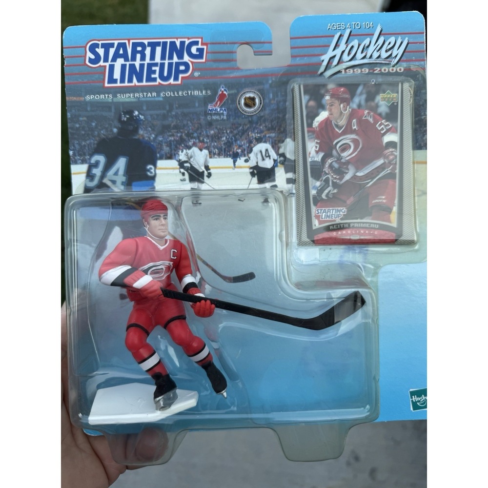 Starting Lineup Hockey Figure Keith Primeau Carolina Hurricanes NOS